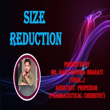Mechanism of size reduction.pptx