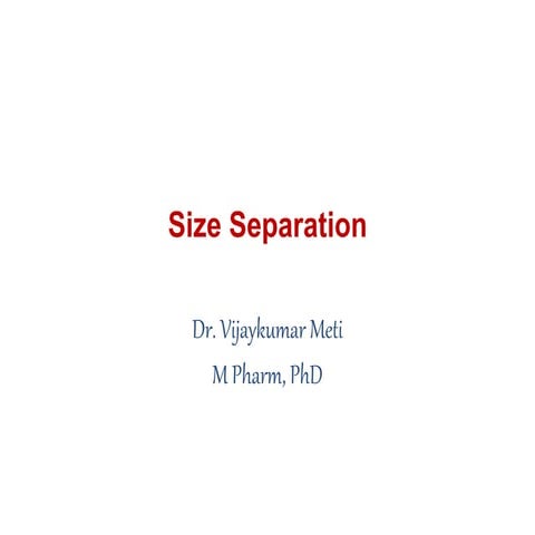 Size Separation.pptx