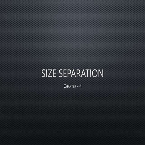 Size separation_01.pptx