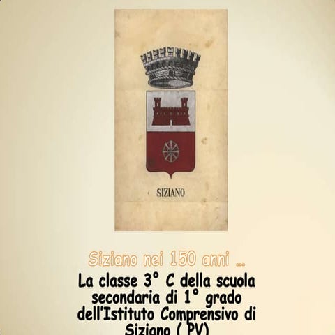 Siziano nei 150 anni