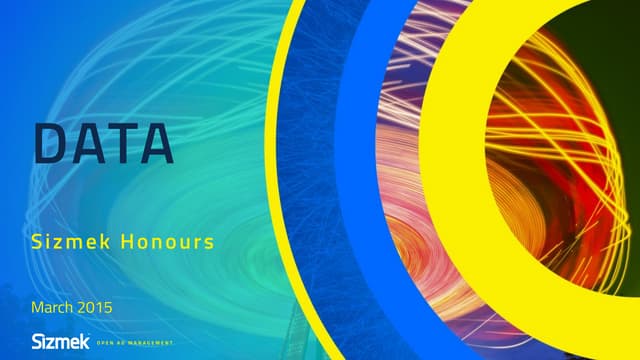 Sizmek honours :: Data
