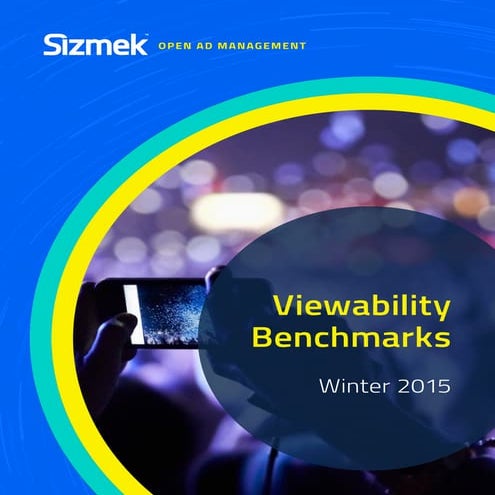 Sizmek Viewability Report Winter 2015