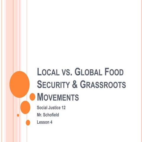Food Security - Social Justice (4)