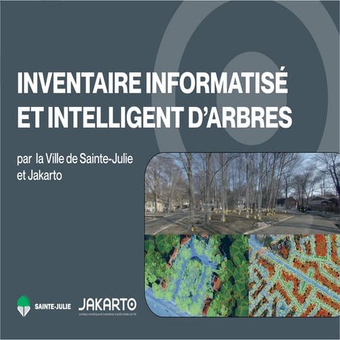 Inventaire informatisé et intelligent d’arbres