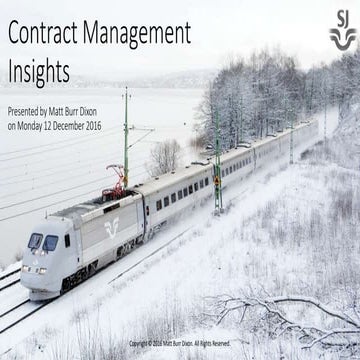 SJ Contract Management Awareness Dec 2016
