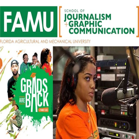 Grads are Back! FAMU School of Journalism & Graphic Communication Colloquium