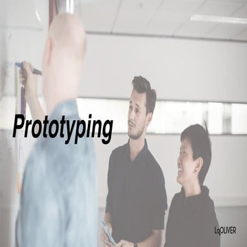 Why prototyping digital services is very important