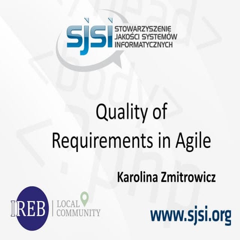 Requirements quality in agile_FTD 2018