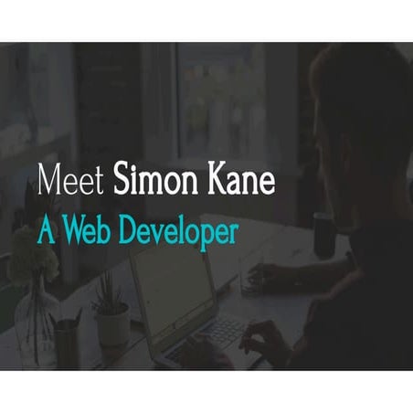 Simonkane8 presentations