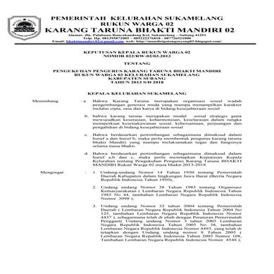 Sk karang-taruna bhakti mandiri 02