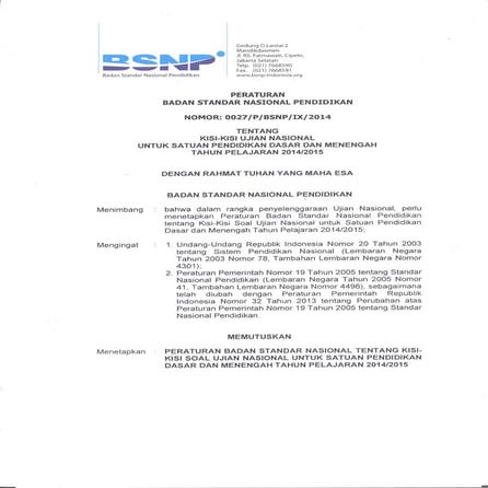 Sk kisi-kisi-un-tahun-pelajaran-2014-2015