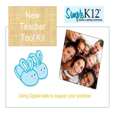 Simple K12 Webinar: New Teacher Tool Kit