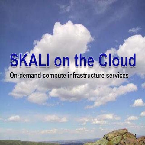SKALI On The Cloud