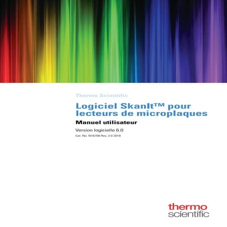 Skan it 6.0 user manual french | PDF