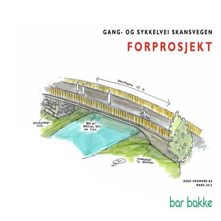 Skansvegen gs vei forprosjekt - skjerm