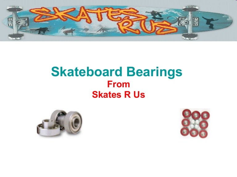 Skateboard bearings