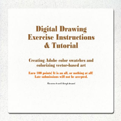 Illustrator assignment 1 | PPT