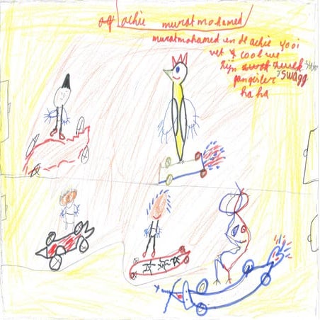 Skate rad dad eentje