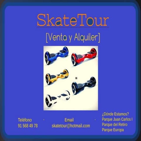 Skate tour modificado