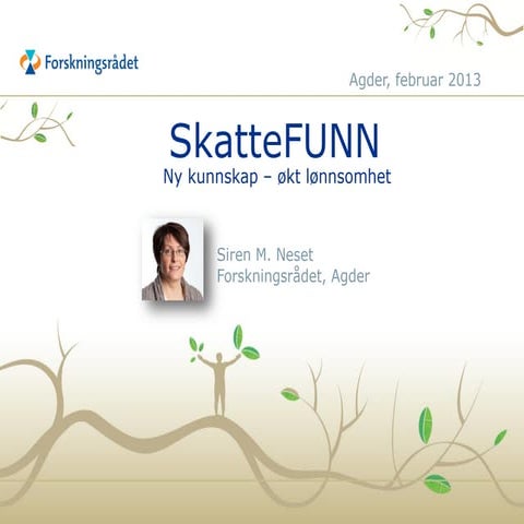 Skatte funn agder   usus - februar 2013 