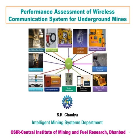 SKC Digital Mine System for Underground mines presentation fo