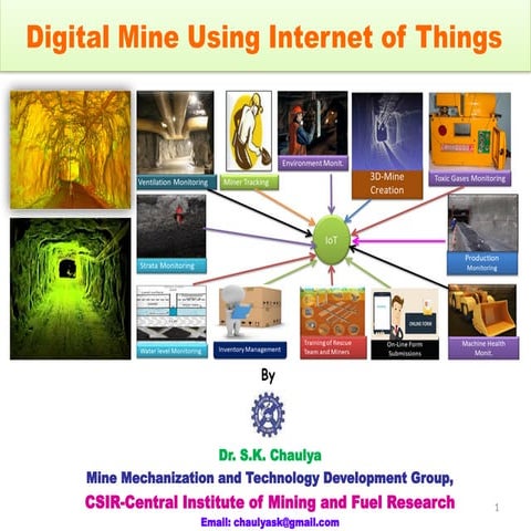 Digital Mine System Training Presentation