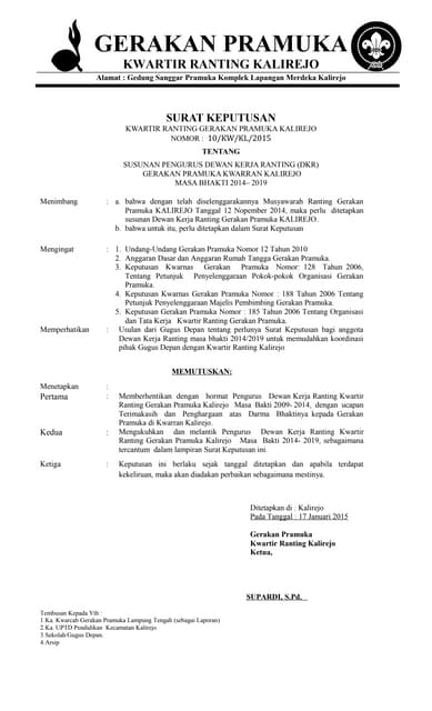 Sk Pramuka