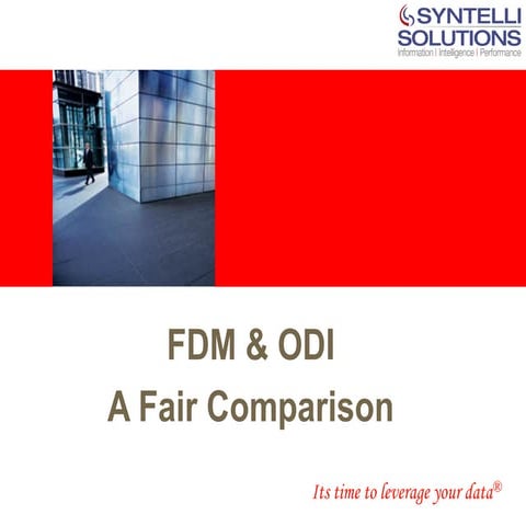 Skds   fdm and odi