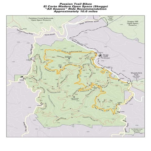 Skeggs Map Easer Trail