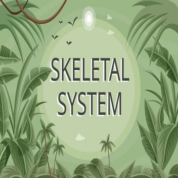 Skeletal-System-Group 3 yahay kaaayo haa