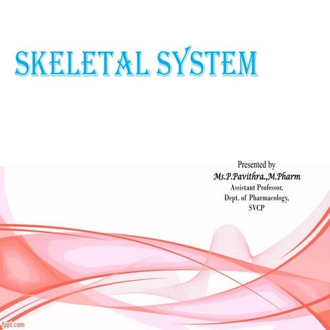 Skeletal system