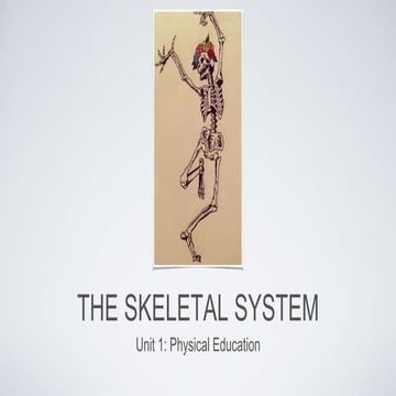 Skeletal system pp