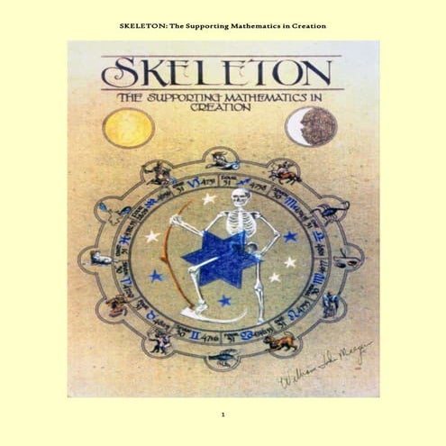 SKELETON: The Supporting Mathematics in Creation