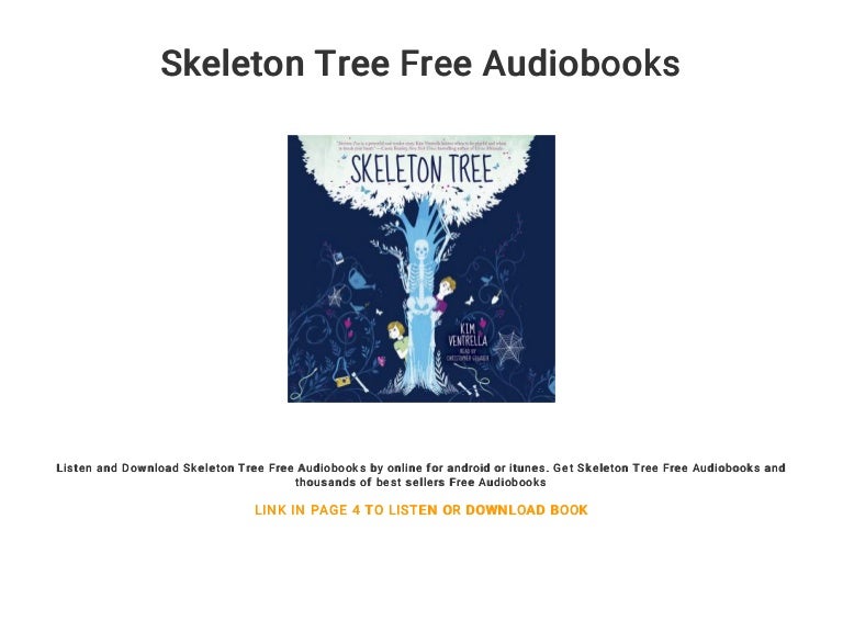 Skeleton Tree Free Audiobooks
