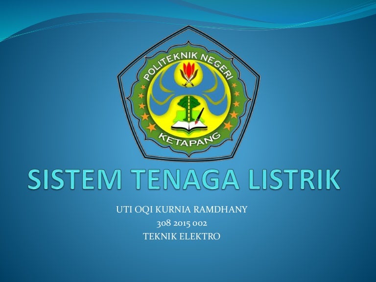 Skema sistem tenaga listrik