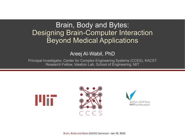 Brain, Body and Bytes: Designing Brain-Computer Interaction Beyond Medical Applications