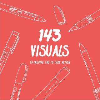 143 Visuals, Doodles & Sketchnotes ...