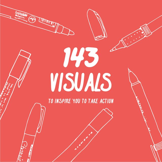 143 Visuals, Doodles & Sketchnotes to inspire