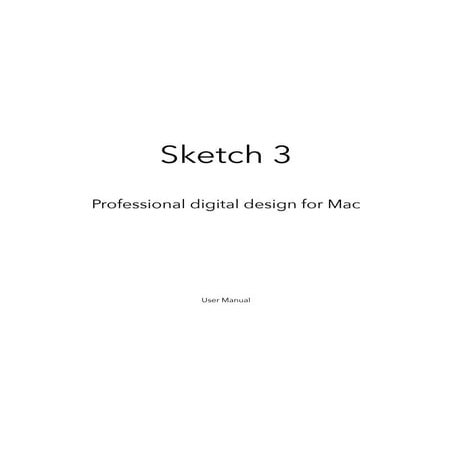 Sketch 3 manual