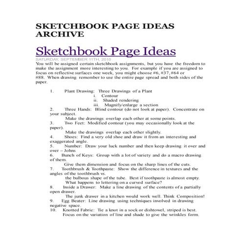 inventory /investigating 