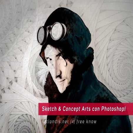 Sketch e Concept Arts con Photoshop - references (part 1)