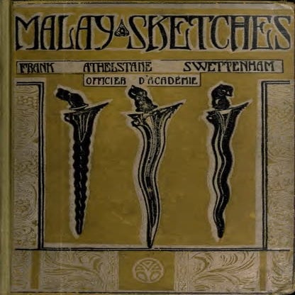 Sketchesmalay00swetrich