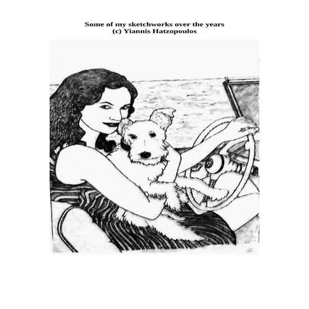 Sketchwork portfolio 2000-2015 Yiannis Hatzopoulos
