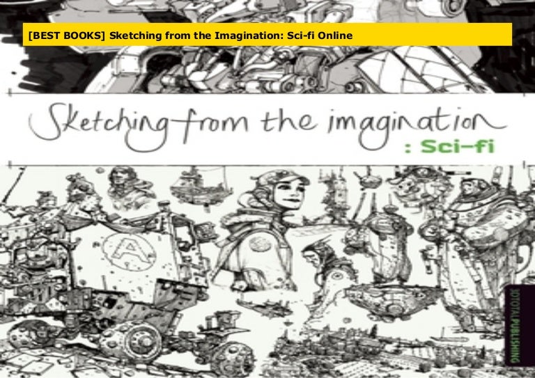 Best Books Sketching From The Imagination Sci Fi Online