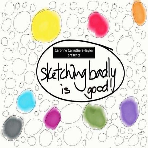 Sketching badly is good, UX Australia 2014