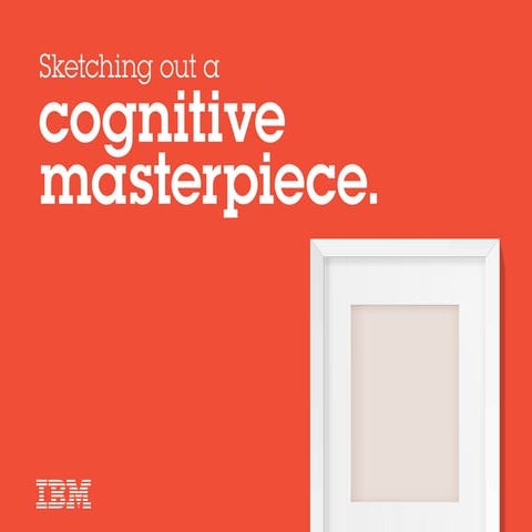 Sketching out a cognitive masterpiece