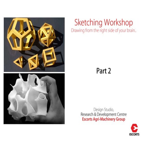 Product Design - Sketching Workshop Part II