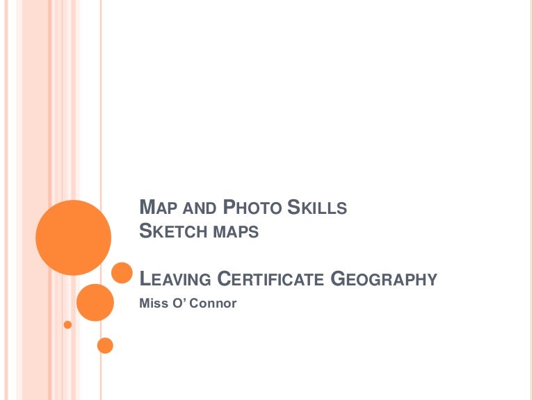 Drawing Sketch Maps Of O S Maps And Aerial Photographs Drawing Sketch Maps Of O S Maps And Aerial Photographs