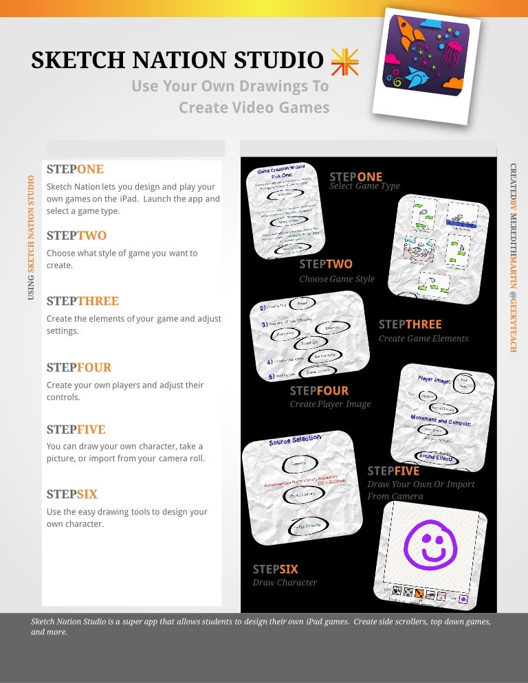 Sketch Nation Studio App Tutorial