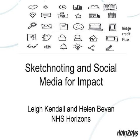Sketchnoting and Social Media for Impact - #Quality2018